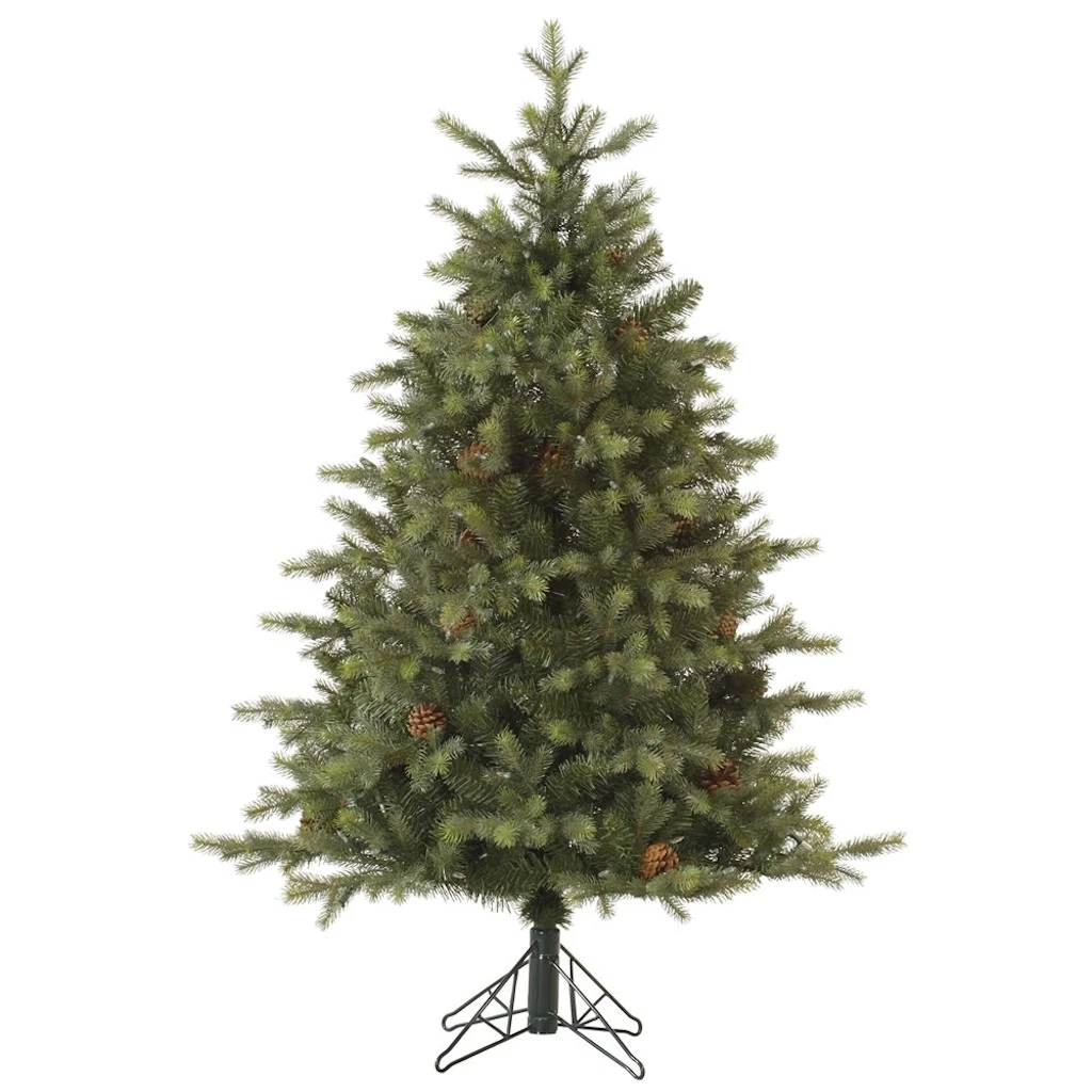 Vickerman Unlit Artificial Christmas Tree With Pine Cones (32774) 1 Vickerman Unlit Artificial Christmas Tree With Pine Cones (32774)