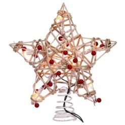 Kurt S. Adler Christmas Tree Topper (32813) -Light Bulbs Shop 328132md