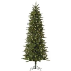 Vickerman Pre-Lit Artificial Christmas Tree (Includes On / Off Foot Switch) (32825)