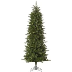 Vickerman Pre-Lit Artificial Christmas Tree (Includes On / Off Foot Switch) (32826)