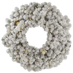 Vickerman Pre-Lit Artificial Christmas Wreath (32875)