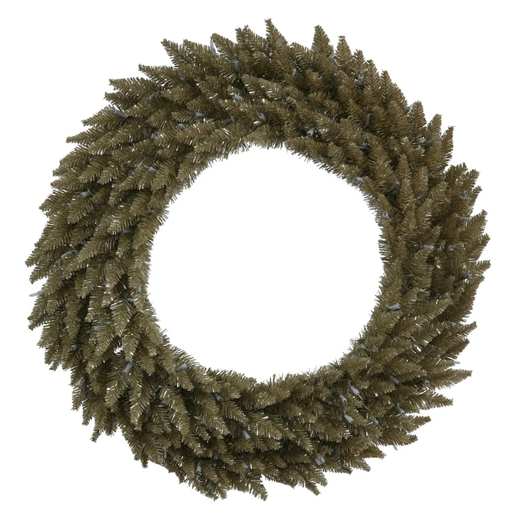 Vickerman Artificial Unlit Christmas Wreath (32891) 1 Vickerman Artificial Unlit Christmas Wreath (32891)