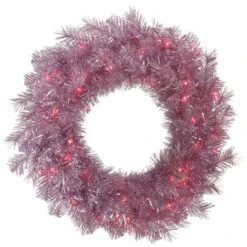 Vickerman Pre-Lit Artificial Christmas Wreath (329085)