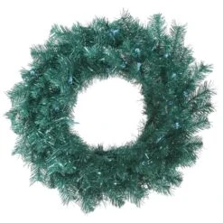 Vickerman Artificial Unlit Christmas Wreath (329559)