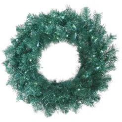 Vickerman Prelit Artificial Christmas Wreath (329634)