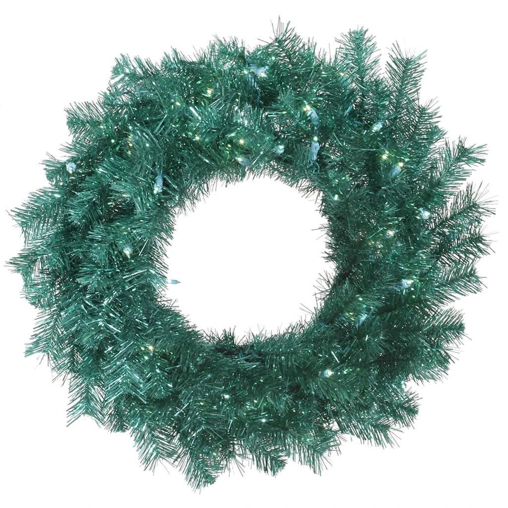 Vickerman Prelit Artificial Christmas Wreath (329696) 1 Vickerman Prelit Artificial Christmas Wreath (329696)