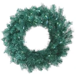 Vickerman Pre-Lit Artificial Christmas Wreath (32968)