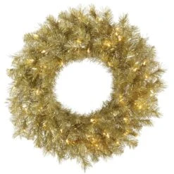 Vickerman Unlit Artificial Christmas Wreath (641316)