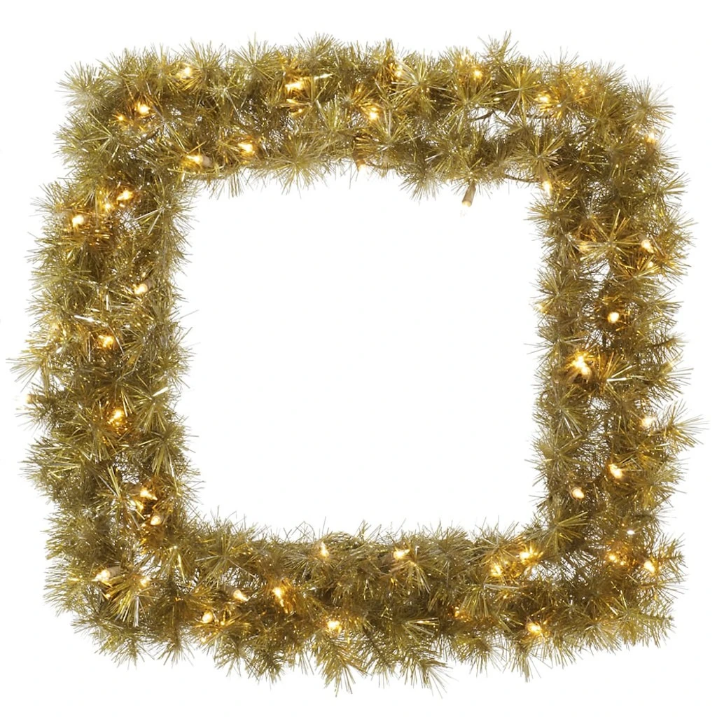 Vickerman Pre-Lit Artificial Christmas Wreath (33019) 1 Vickerman Pre-Lit Artificial Christmas Wreath (33019)