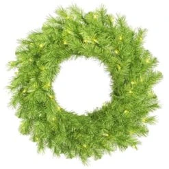 Vickerman Prelit Artificial Christmas Wreath (330562)