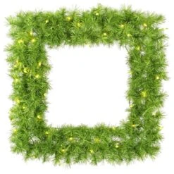 Vickerman Pre-Lit Artificial Christmas Wreath (33067)