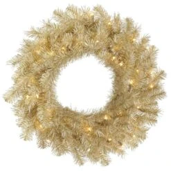 Vickerman Prelit Artificial Christmas Wreath (331132)