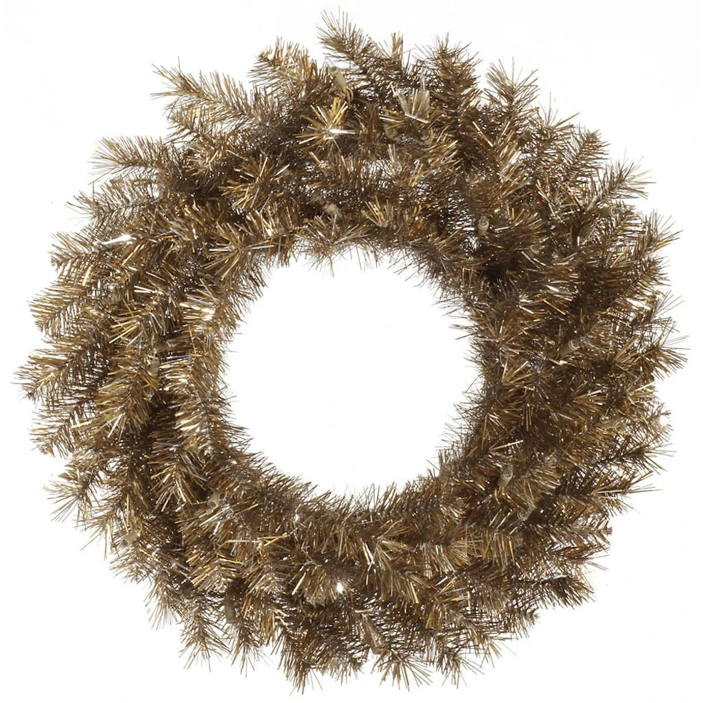 Vickerman Artificial Unlit Christmas Wreath (332948) 1 Vickerman Artificial Unlit Christmas Wreath (332948)