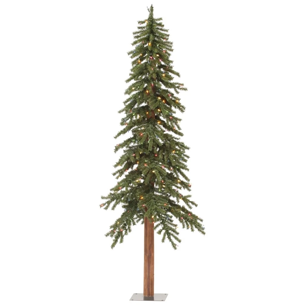 Vickerman Pre-Lit Artificial Christmas Tree (334645) 1 Vickerman Pre-Lit Artificial Christmas Tree (334645)
