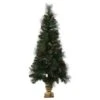 Vickerman Unlit Artificial Christmas Tree With Berries And Pine Cones (334836)