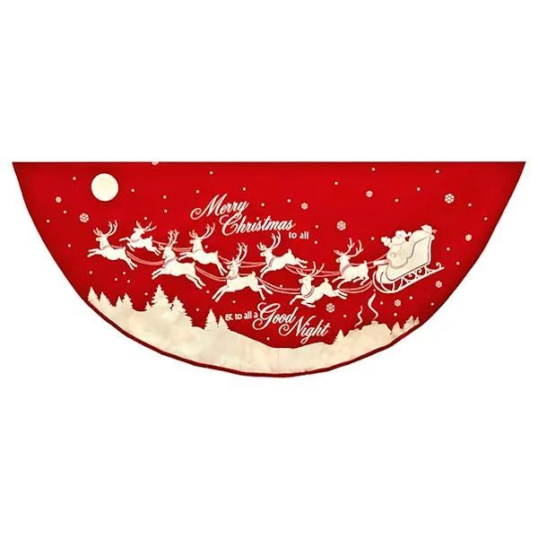 Kurt S. Adler Christmas Tree Skirt (33561) 3 Kurt S. Adler Christmas Tree Skirt (33561) - Image 3