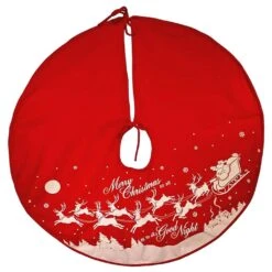 Kurt S. Adler Christmas Tree Skirt (33561)