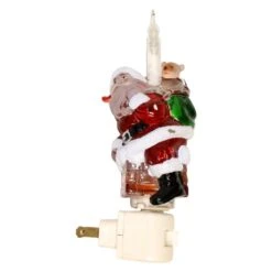 Roman Christmas Bubble Light Night Light (33672)