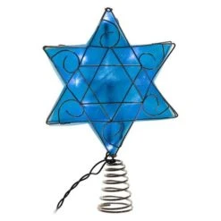 Kurt S. Adler Christmas Tree Topper (34007) -Light Bulbs Shop 340072md