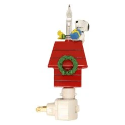 Roman Christmas Bubble Light Night Light (34007)