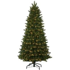 Vickerman Pre-Lit Artificial Christmas Tree (34401)