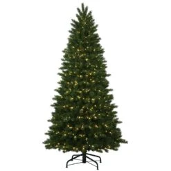 Vickerman Pre-Lit Artificial Christmas Tree (34402)