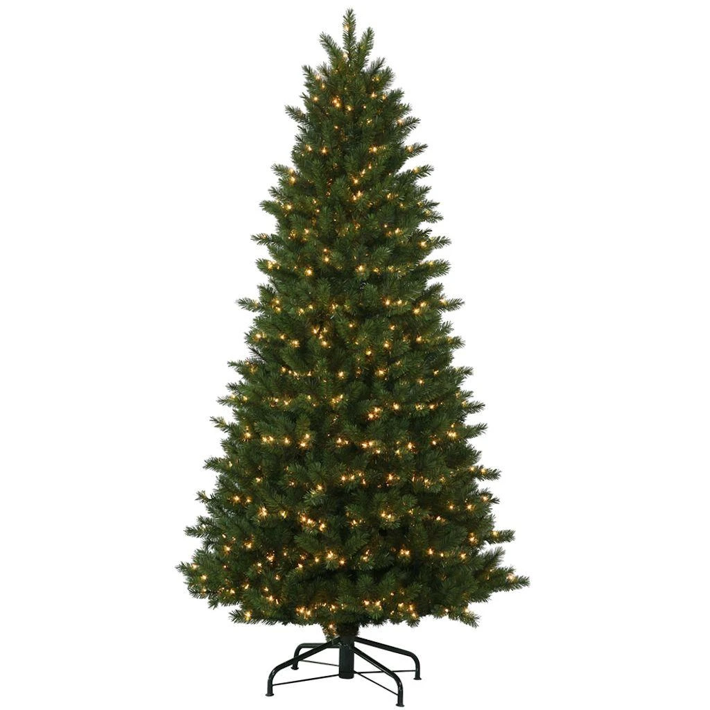 Vickerman Pre-Lit Artificial Christmas Tree (34406) 1 Vickerman Pre-Lit Artificial Christmas Tree (34406)
