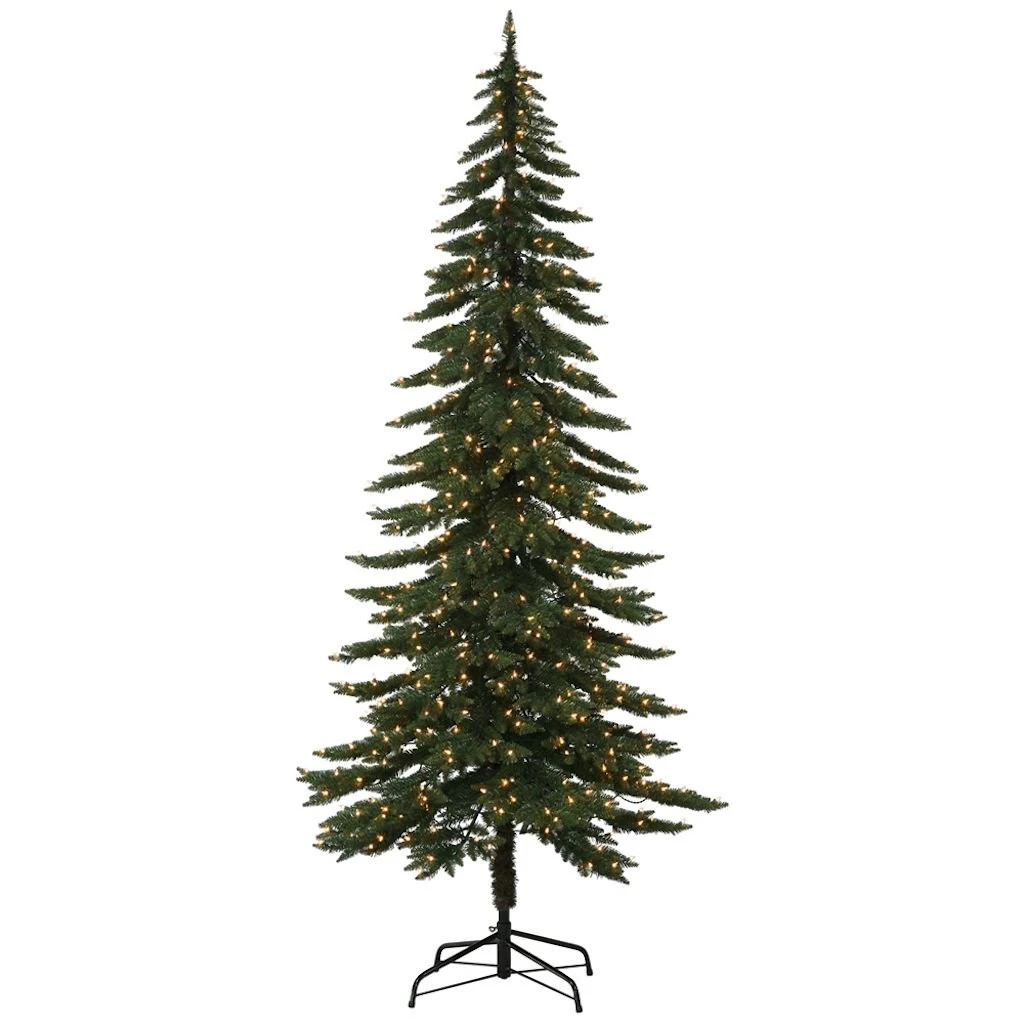 Vickerman Pre-Lit Artificial Christmas Tree (34456) 1 Vickerman Pre-Lit Artificial Christmas Tree (34456)