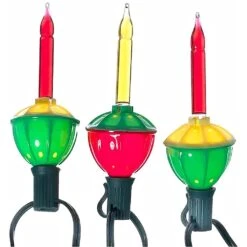 Kurt S Adler Christmas Bubble Light Set (35094)