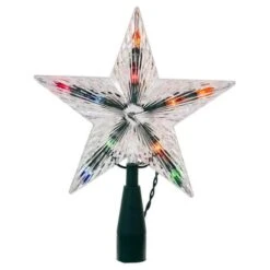 Kurt S. Adler Christmas Tree Topper (35768) 9 Kurt S. Adler Christmas Tree Topper (35768) -Light Bulbs Shop 357682md