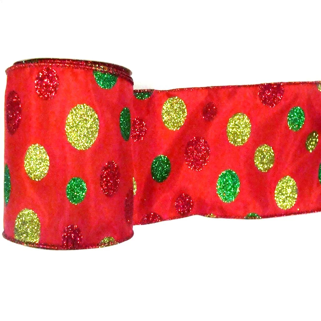 Vickerman Christmas Ribbon (35791) 1 Vickerman Christmas Ribbon (35791)