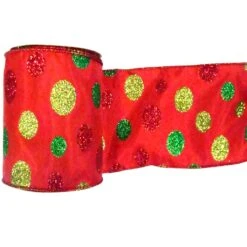 Vickerman Christmas Ribbon (35792)