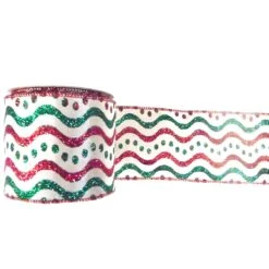 Vickerman Christmas Ribbon (35799)