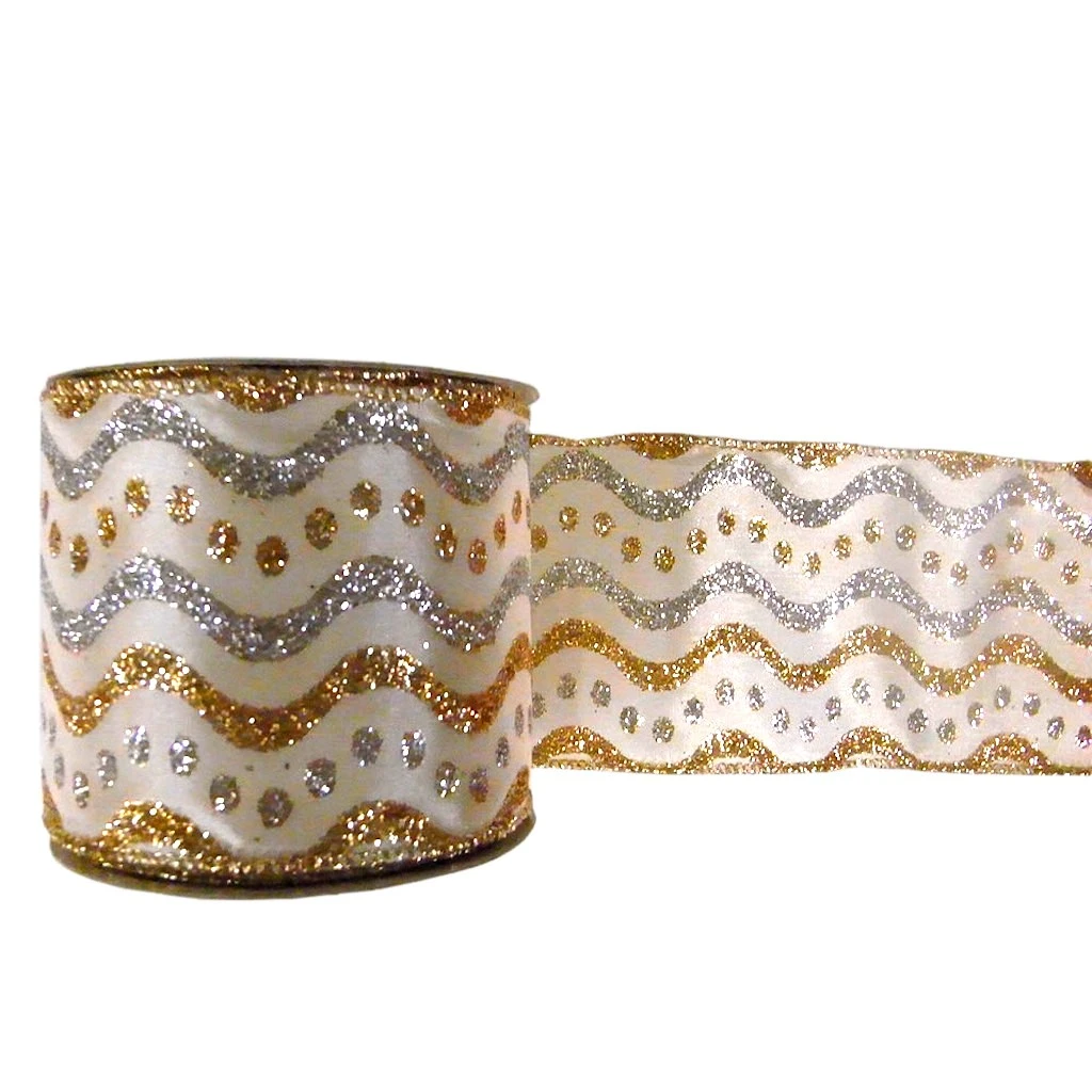 Vickerman Christmas Ribbon (35803) 1 Vickerman Christmas Ribbon (35803)