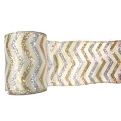 Vickerman Christmas Ribbon (35811)