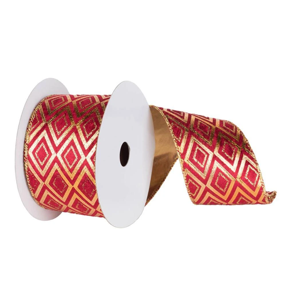 Vickerman Christmas Ribbon (35917) 1 Vickerman Christmas Ribbon (35917)