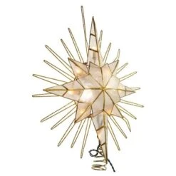 Kurt S. Adler Christmas Tree Topper (36018) -Light Bulbs Shop 360182md