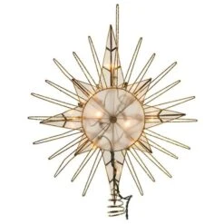 Kurt S. Adler Christmas Tree Topper (36018) -Light Bulbs Shop 360183md