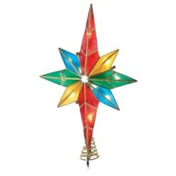 Kurt S. Adler Christmas Tree Topper (36033) -Light Bulbs Shop 360332md