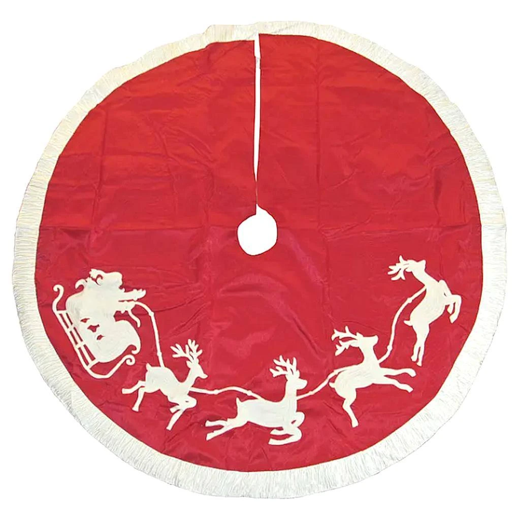 Kurt S. Adler Christmas Tree Skirt (36086) 1 Kurt S. Adler Christmas Tree Skirt (36086)
