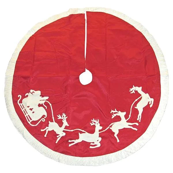 Kurt S. Adler Christmas Tree Skirt (36086) 2 Kurt S. Adler Christmas Tree Skirt (36086) - Image 2