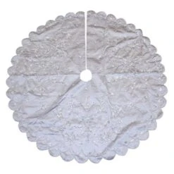Kurt S. Adler Christmas Tree Skirt (36092) -Light Bulbs Shop 36092miscmd