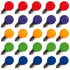 Vickerman Replacement LED Light Bulb (25 Pack) (361757)