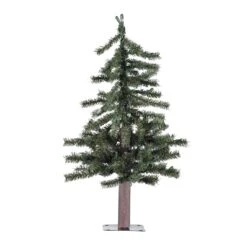 Vickerman Unlit Artificial Christmas Tree (36226)