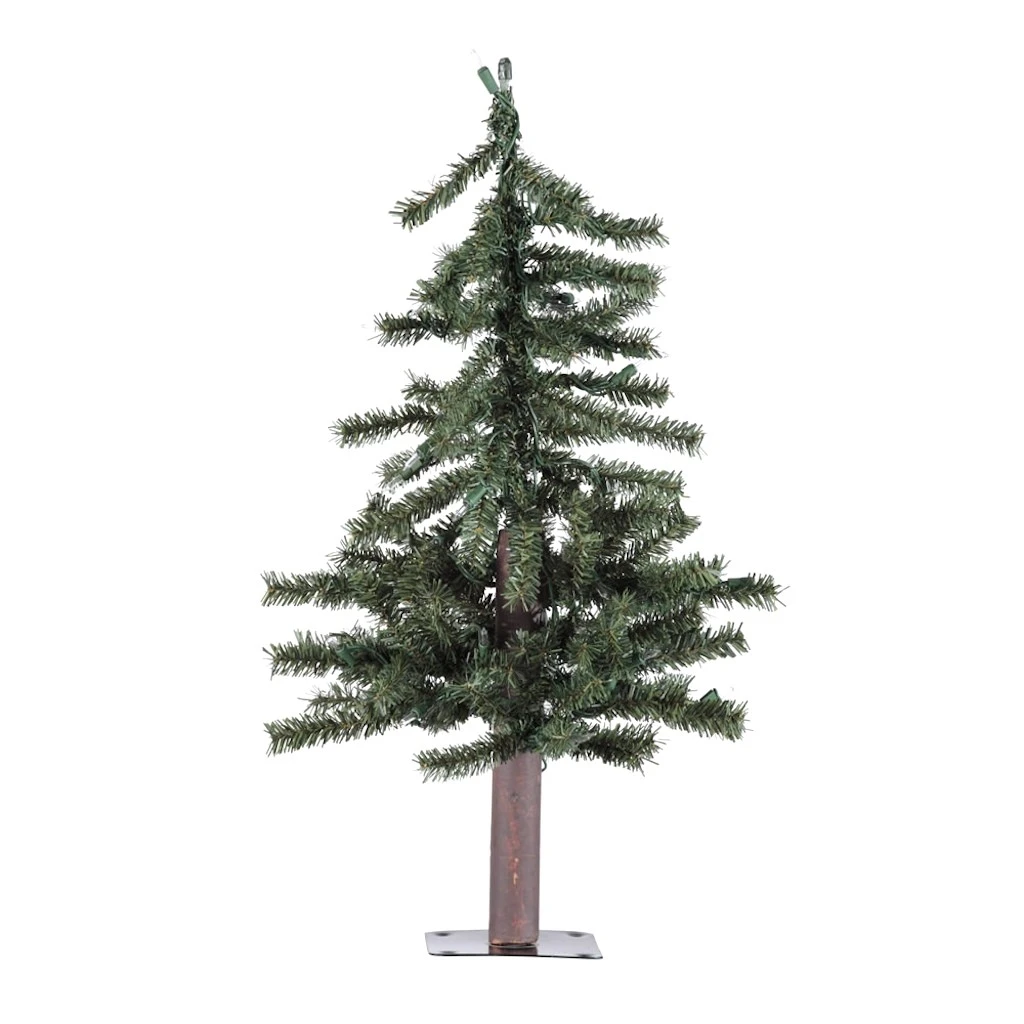 Vickerman Unlit Artificial Christmas Tree (36226) 1 Vickerman Unlit Artificial Christmas Tree (36226)