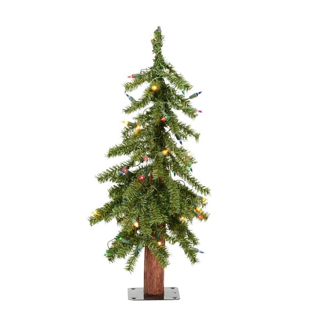 Vickerman Pre-Lit Artificial Christmas Tree (362273) 1 Vickerman Pre-Lit Artificial Christmas Tree (362273)