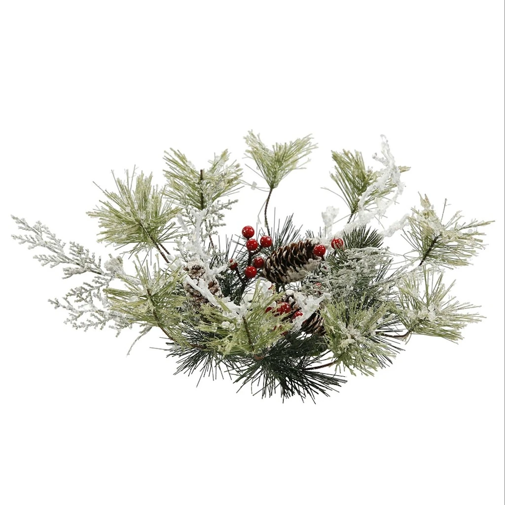 Vickerman Artificial Unlit Christmas Wreath (36279) 1 Vickerman Artificial Unlit Christmas Wreath (36279)