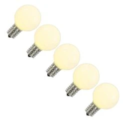 Vickerman Replacement LED Light Bulb (set Of 5) (364536)