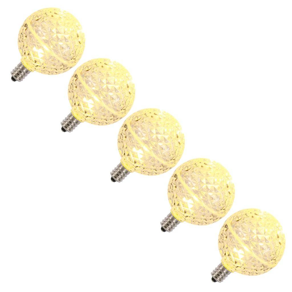 Vickerman Replacement LED Light Bulb (set Of 5) (364574) 1 Vickerman Replacement LED Light Bulb (set Of 5) (364574)
