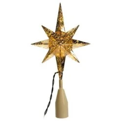 Kurt S. Adler Christmas Tree Topper (36685) -Light Bulbs Shop 366852md
